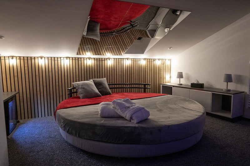 Love and Spa du Château - Love’nSpa - weekend en amoureux, love rooms avec spa ou jacuzzi privatif1 de Love and Spa du Château
