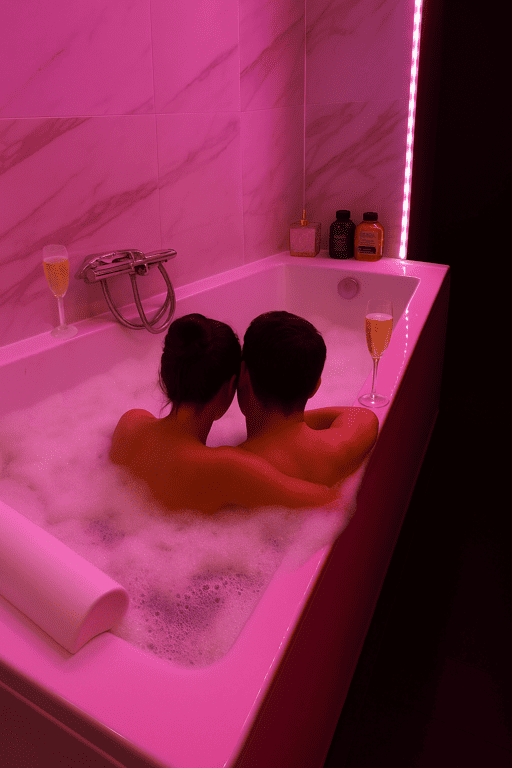 Love Horizons - Love’nSpa - weekend en amoureux, love rooms avec spa ou jacuzzi privatif4 de Love Horizons
