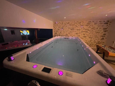 Love & Kinky Room with big SPAs & Sauna - Love’nSpa - weekend en amoureux, love rooms avec spa ou jacuzzi privatif