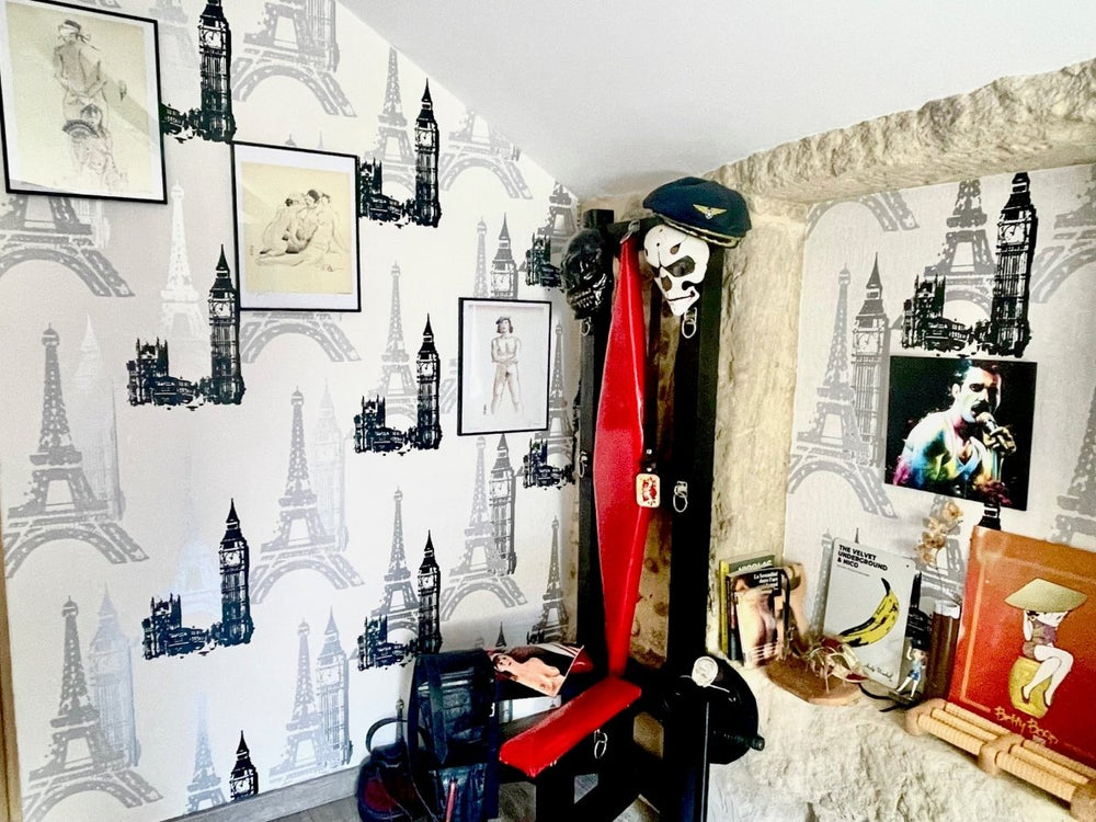 Love & Kinky Room with big SPAs & Sauna - Love’nSpa - weekend en amoureux, love rooms avec spa ou jacuzzi privatif20 de Love & Kinky Room with big SPAs & Sauna
