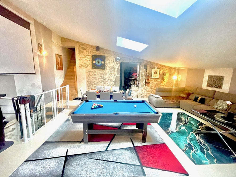 Love & Kinky Room with big SPAs & Sauna - Love’nSpa - weekend en amoureux, love rooms avec spa ou jacuzzi privatif3 de Love & Kinky Room with big SPAs & Sauna
