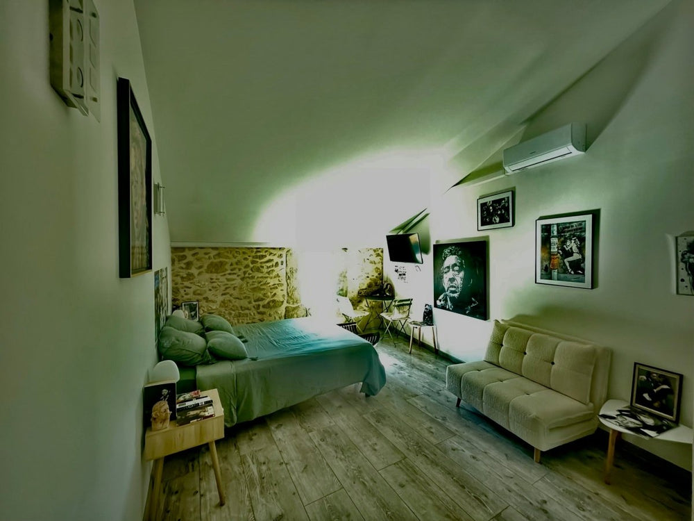 Love & Kinky Room with big SPAs & Sauna - Love’nSpa - weekend en amoureux, love rooms avec spa ou jacuzzi privatif17 de Love & Kinky Room with big SPAs & Sauna
