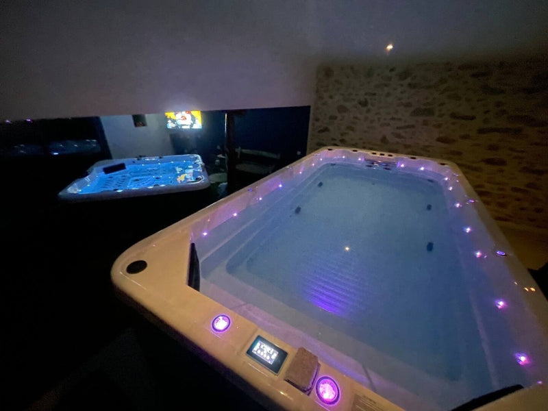 Love & Kinky Room with big SPAs & Sauna - Love’nSpa - weekend en amoureux, love rooms avec spa ou jacuzzi privatif