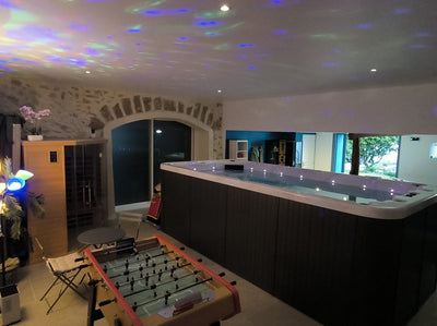 Love & Kinky Room with big SPAs & Sauna - Love’nSpa - weekend en amoureux, love rooms avec spa ou jacuzzi privatif