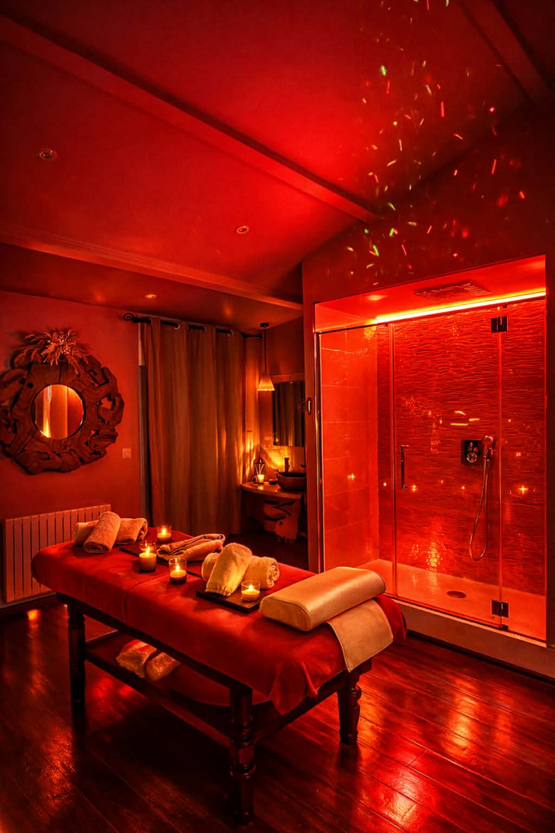 Love Nature 44 - Love’nSpa - weekend en amoureux, love rooms avec spa ou jacuzzi privatif5 de Love Nature 44
