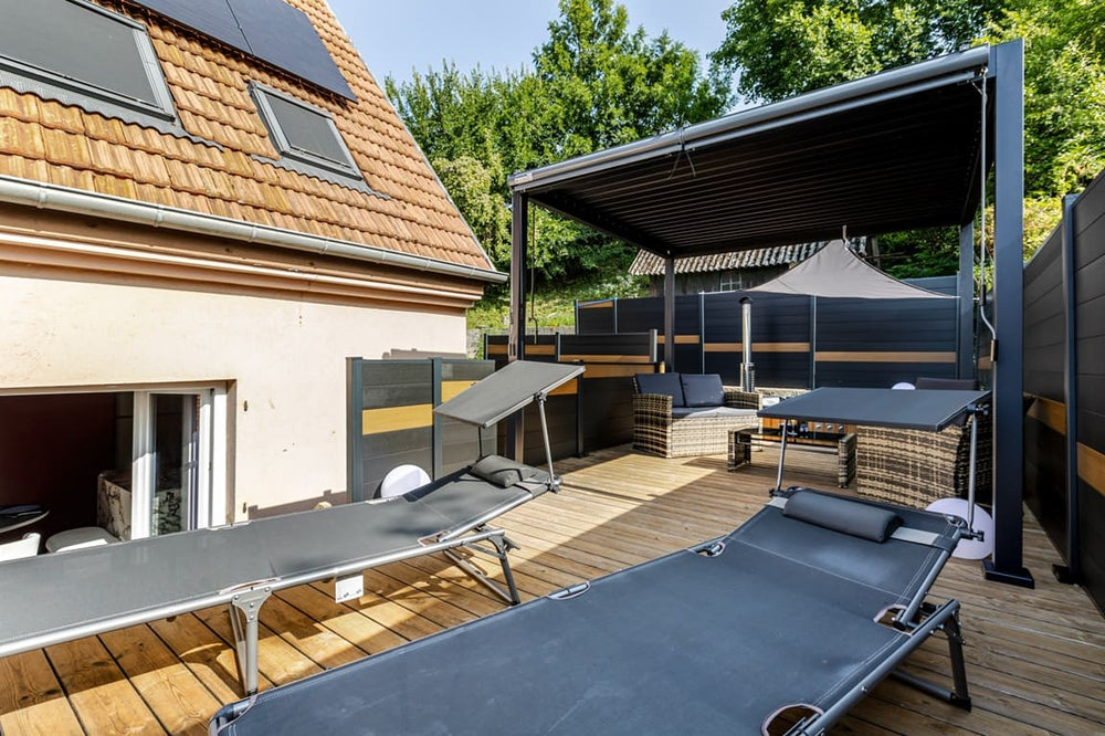 Love Room Alsace - La Courtisane - Love’nSpa - weekend en amoureux, love rooms avec spa ou jacuzzi privatif10 de Love Room Alsace - La Courtisane
