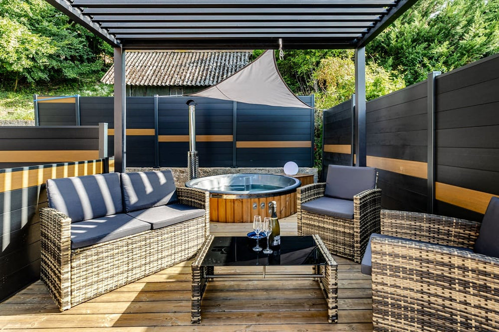 Love Room Alsace - La Courtisane - Love’nSpa - weekend en amoureux, love rooms avec spa ou jacuzzi privatif6 de Love Room Alsace - La Courtisane
