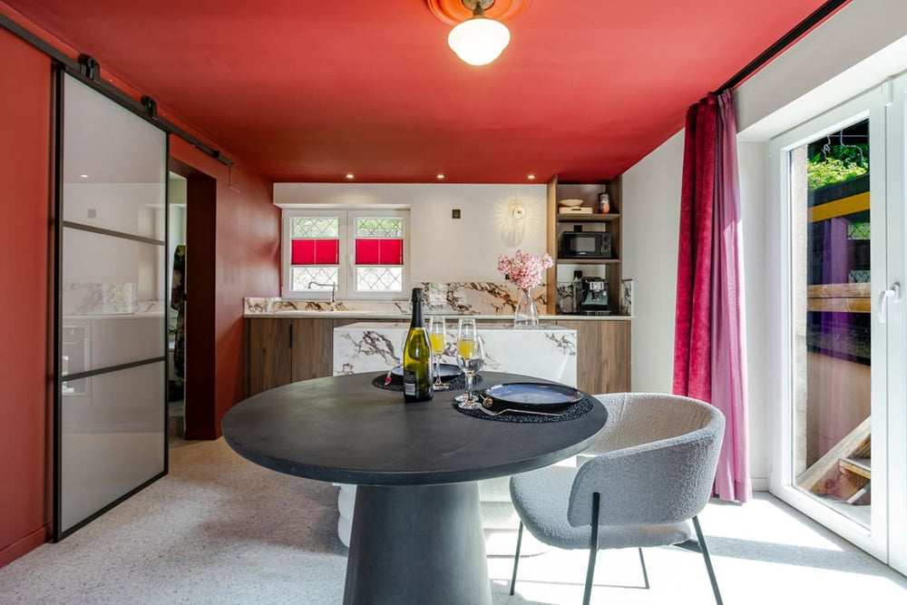 Love Room Alsace - La Courtisane - Love’nSpa - weekend en amoureux, love rooms avec spa ou jacuzzi privatif15 de Love Room Alsace - La Courtisane
