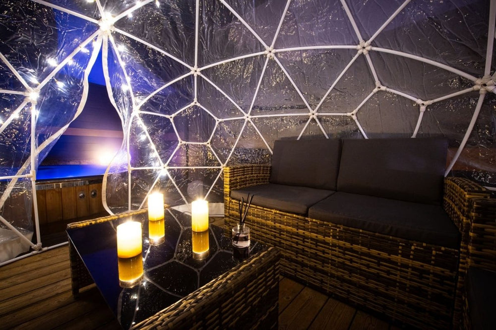 Love Room Alsace - La Courtisane - Love’nSpa - weekend en amoureux, love rooms avec spa ou jacuzzi privatif4 de Love Room Alsace - La Courtisane
