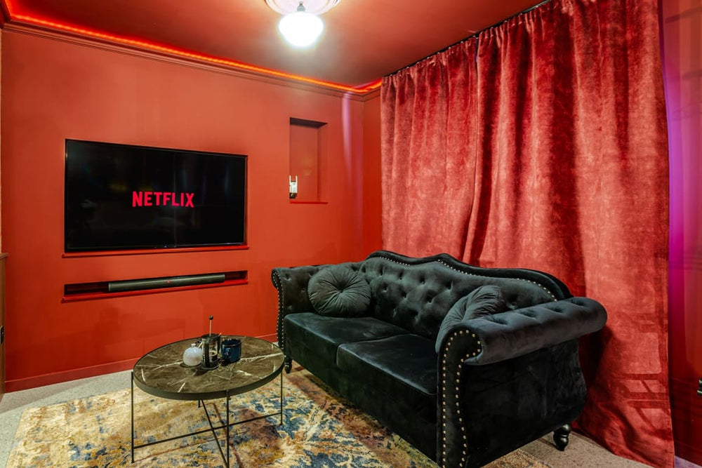 Love Room Alsace - La Courtisane - Love’nSpa - weekend en amoureux, love rooms avec spa ou jacuzzi privatif9 de Love Room Alsace - La Courtisane
