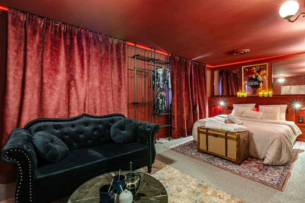 Love Room Alsace - La Courtisane - Love’nSpa - weekend en amoureux, love rooms avec spa ou jacuzzi privatif2 de Love Room Alsace - La Courtisane
