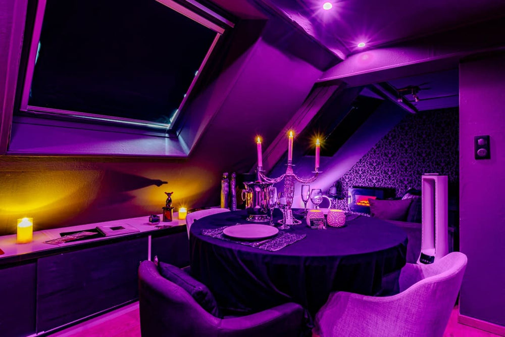 Love Room Alsace - L'Escale du Désir - Love’nSpa - weekend en amoureux, love rooms avec spa ou jacuzzi privatif10 de Love Room Alsace - L'Escale du Désir
