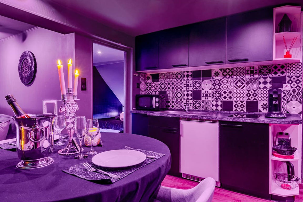 Love Room Alsace - L'Escale du Désir - Love’nSpa - weekend en amoureux, love rooms avec spa ou jacuzzi privatif4 de Love Room Alsace - L'Escale du Désir
