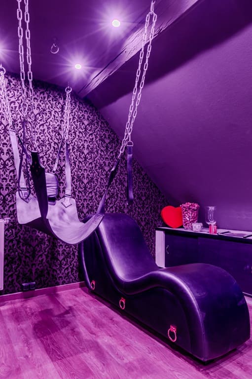 Love Room Alsace - L'Escale du Désir - Love’nSpa - weekend en amoureux, love rooms avec spa ou jacuzzi privatif13 de Love Room Alsace - L'Escale du Désir
