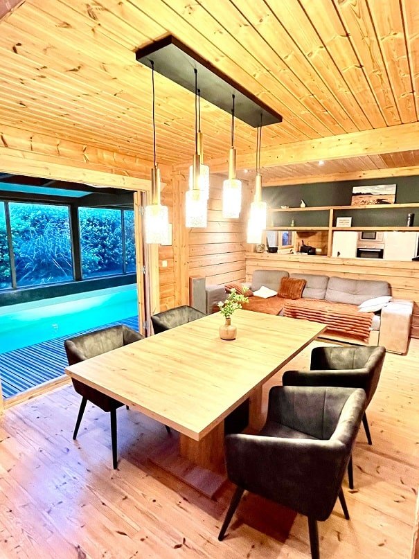 Love room Port Blanc - Love’nSpa - weekend en amoureux, love rooms avec spa ou jacuzzi privatif