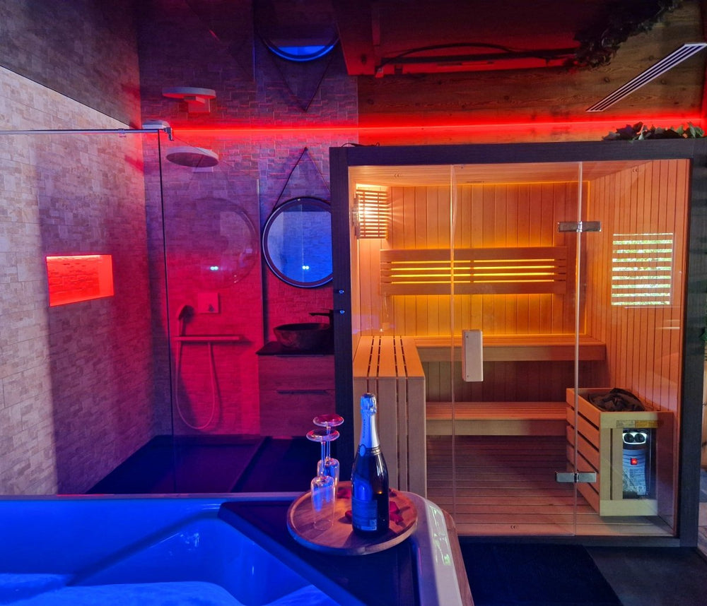 Love Room Tentation - Love’nSpa - weekend en amoureux, love rooms avec spa ou jacuzzi privatif21 de Love Room Tentation
