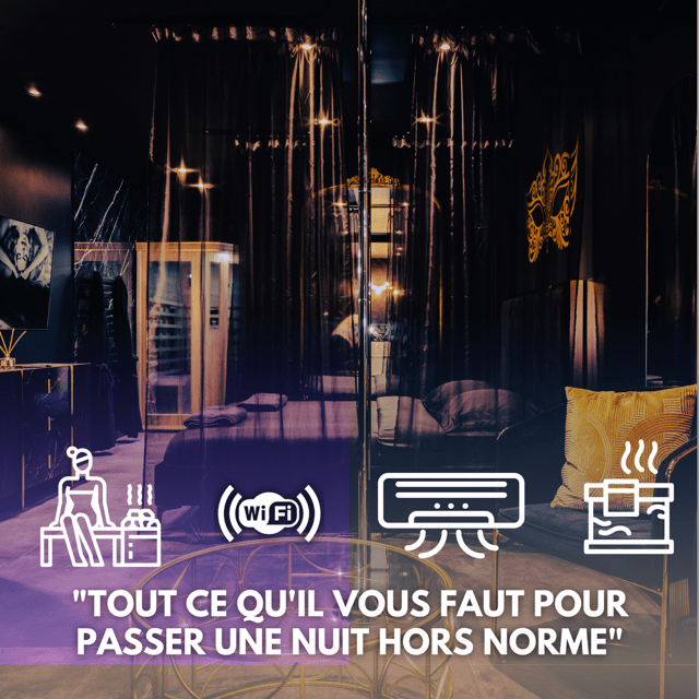 Love Room Villeurbanne - Love’nSpa - weekend en amoureux, love rooms avec spa ou jacuzzi privatif1 de Love Room Villeurbanne
