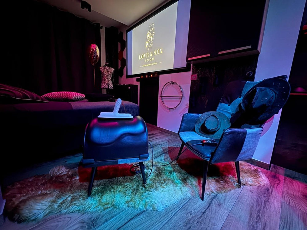 Love & Sex Room - Love’nSpa - weekend en amoureux, love rooms avec spa ou jacuzzi privatif18 de Love & Sex Room

