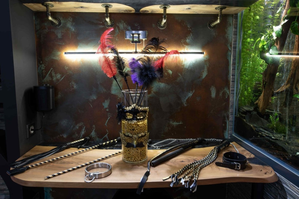 Love & Sex Room - Love’nSpa - weekend en amoureux, love rooms avec spa ou jacuzzi privatif8 de Love & Sex Room
