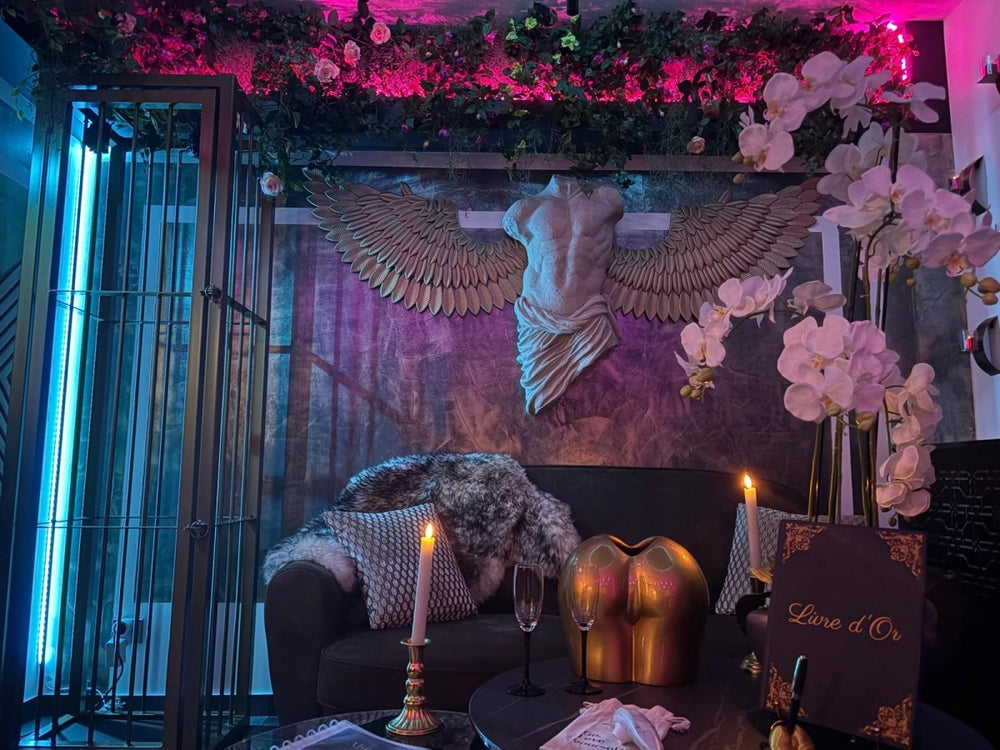 Love & Sex Room - Love’nSpa - weekend en amoureux, love rooms avec spa ou jacuzzi privatif21 de Love & Sex Room
