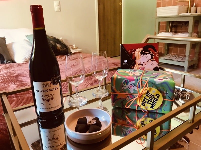 Love & Spa in the Loire Valley - Love’nSpa - weekend en amoureux, love rooms avec spa ou jacuzzi privatif8 de Love & Spa in the Loire Valley
