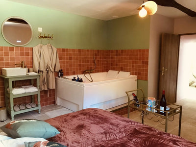 Love & Spa in the Loire Valley - Love’nSpa - weekend en amoureux, love rooms avec spa ou jacuzzi privatif