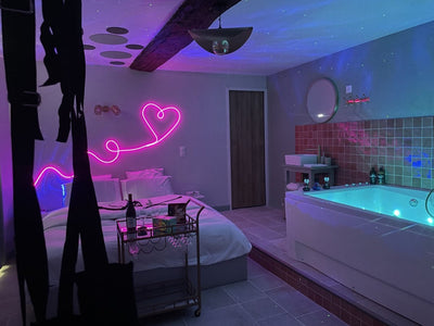 Love & Spa in the Loire Valley - Love’nSpa - weekend en amoureux, love rooms avec spa ou jacuzzi privatif