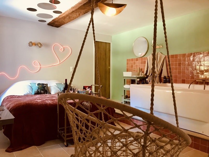 Love & Spa in the Loire Valley - Love’nSpa - weekend en amoureux, love rooms avec spa ou jacuzzi privatif3 de Love & Spa in the Loire Valley
