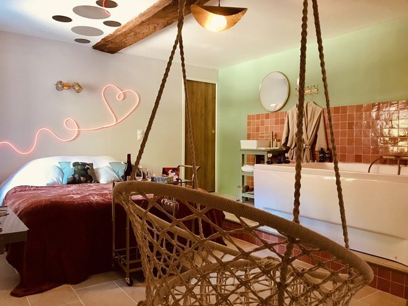 Love & Spa in the Loire Valley - Love’nSpa - weekend en amoureux, love rooms avec spa ou jacuzzi privatif