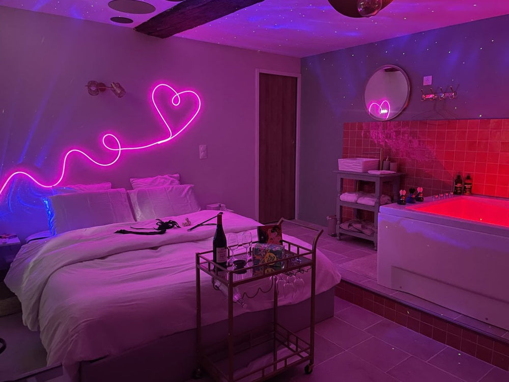 Love & Spa in the Loire Valley - Love’nSpa - weekend en amoureux, love rooms avec spa ou jacuzzi privatif4 de Love & Spa in the Loire Valley
