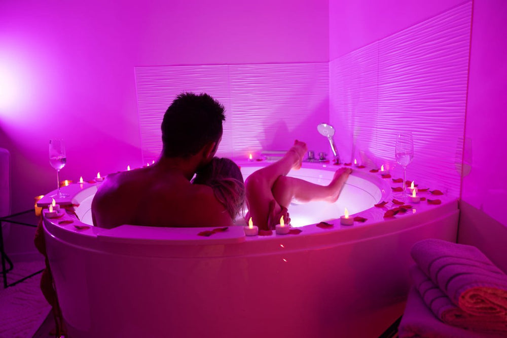 Love Sparadise - Le Secret - Love’nSpa - weekend en amoureux, love rooms avec spa ou jacuzzi privatif2 de Love Sparadise - Le Secret
