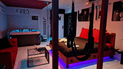 Loveroom 50 Nuances - Love’nSpa - weekend en amoureux, love rooms avec spa ou jacuzzi privatif