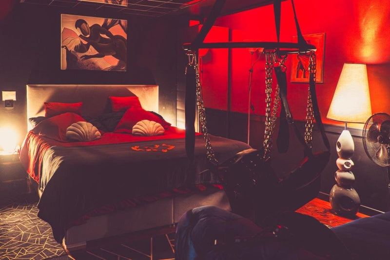 LoveRoom Jo - Love’nSpa - weekend en amoureux, love rooms avec spa ou jacuzzi privatif