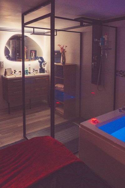LoveRoom Jo - Love’nSpa - weekend en amoureux, love rooms avec spa ou jacuzzi privatif