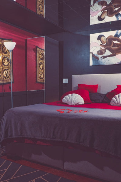 LoveRoom Jo - Love’nSpa - weekend en amoureux, love rooms avec spa ou jacuzzi privatif