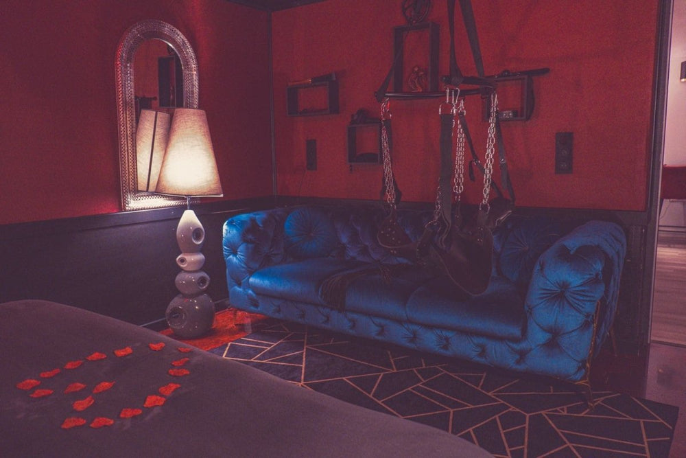 LoveRoom Jo - Love’nSpa - weekend en amoureux, love rooms avec spa ou jacuzzi privatif15 de LoveRoom Jo
