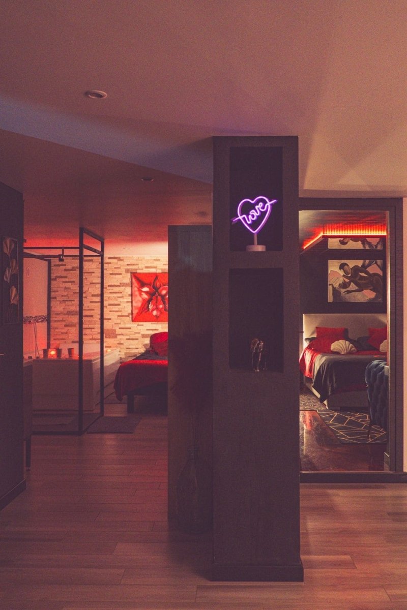 LoveRoom Jo - Love’nSpa - weekend en amoureux, love rooms avec spa ou jacuzzi privatif16 de LoveRoom Jo
