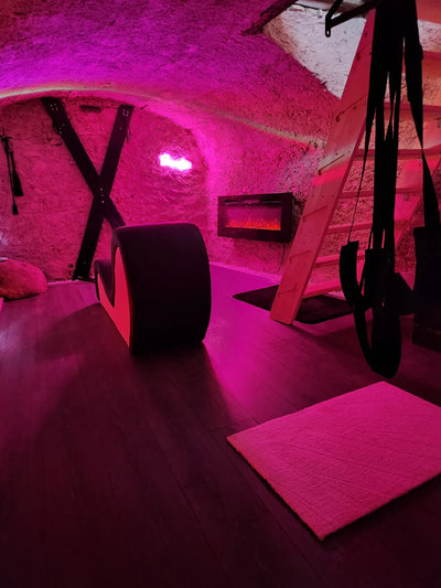 Loveroom L'Instant Précieux - Love’nSpa - weekend en amoureux, love rooms avec spa ou jacuzzi privatif