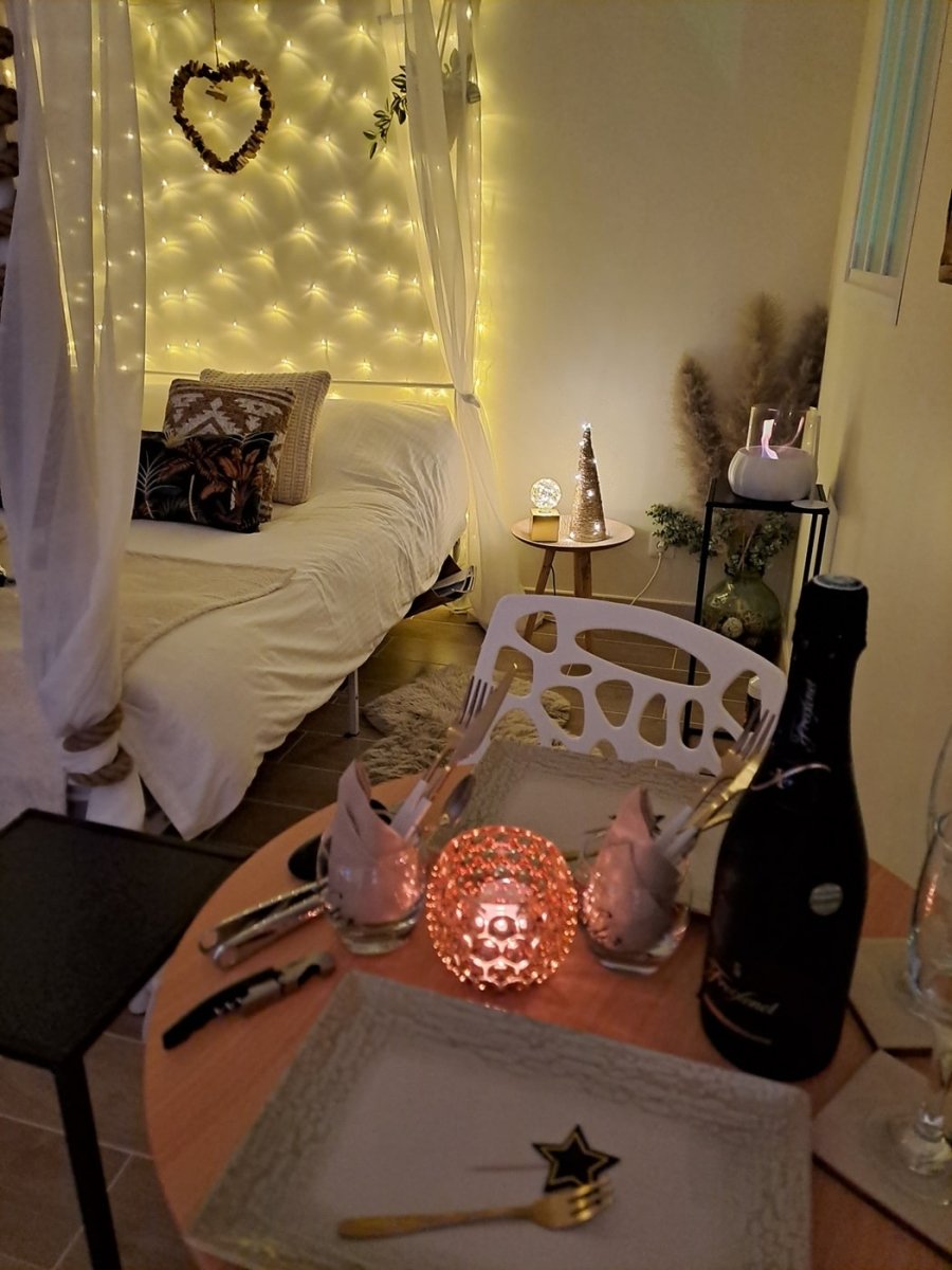 Lover's room Tropic - Love’nSpa - weekend en amoureux, love rooms avec spa ou jacuzzi privatif18 de Lover's room Tropic
