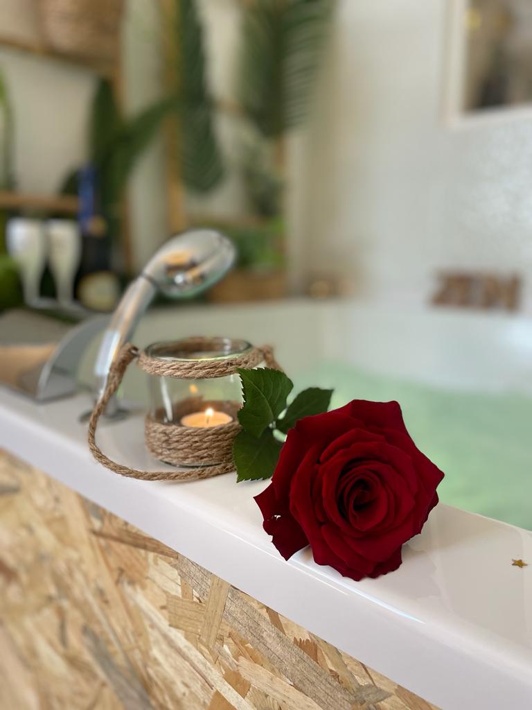 Lover's room Tropic - Love’nSpa - weekend en amoureux, love rooms avec spa ou jacuzzi privatif4 de Lover's room Tropic

