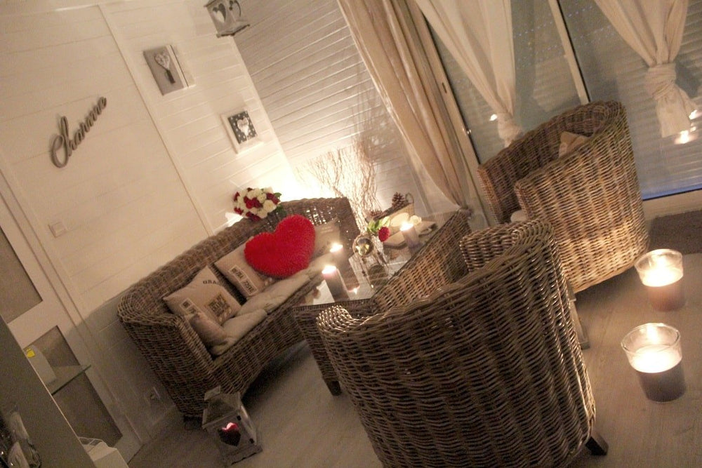 Lovin’ Chalets - L’Idylle Chalet - Love’nSpa - weekend en amoureux, love rooms avec spa ou jacuzzi privatif2 de Lovin’ Chalets - L’Idylle Chalet
