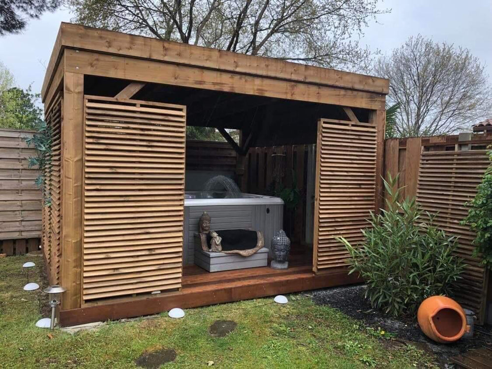 Lovin’Chalets - Rêves d un soir - Love’nSpa - weekend en amoureux, love rooms avec spa ou jacuzzi privatif7 de Lovin’Chalets - Rêves d un soir
