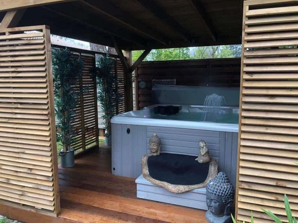 Lovin’Chalets - Rêves d un soir - Love’nSpa - weekend en amoureux, love rooms avec spa ou jacuzzi privatif1 de Lovin’Chalets - Rêves d un soir
