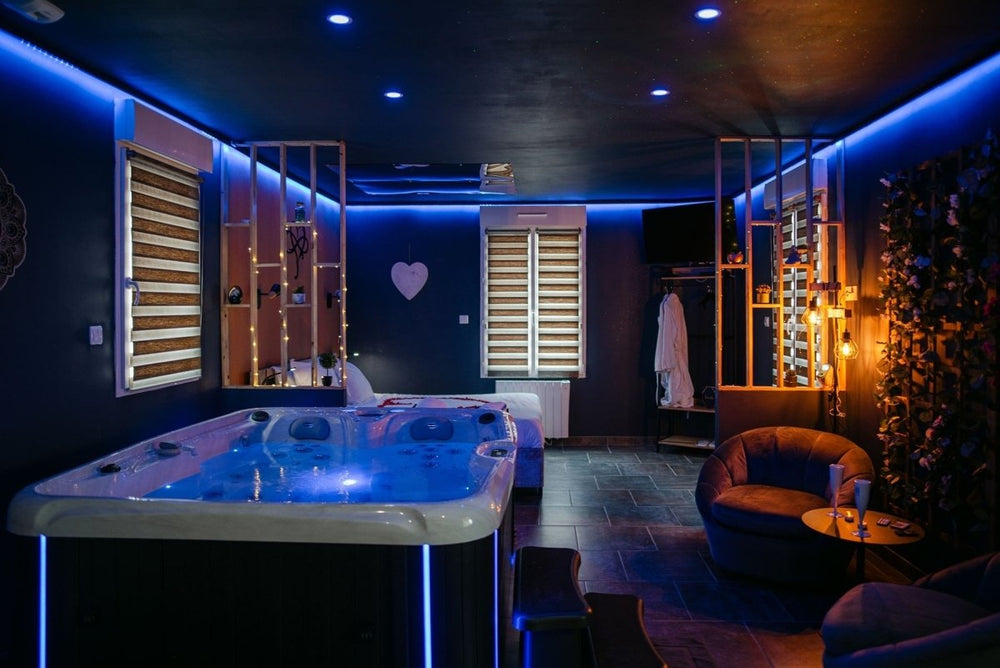 Lov'infini - Love’nSpa - weekend en amoureux, love rooms avec spa ou jacuzzi privatif1 de Lov'infini

