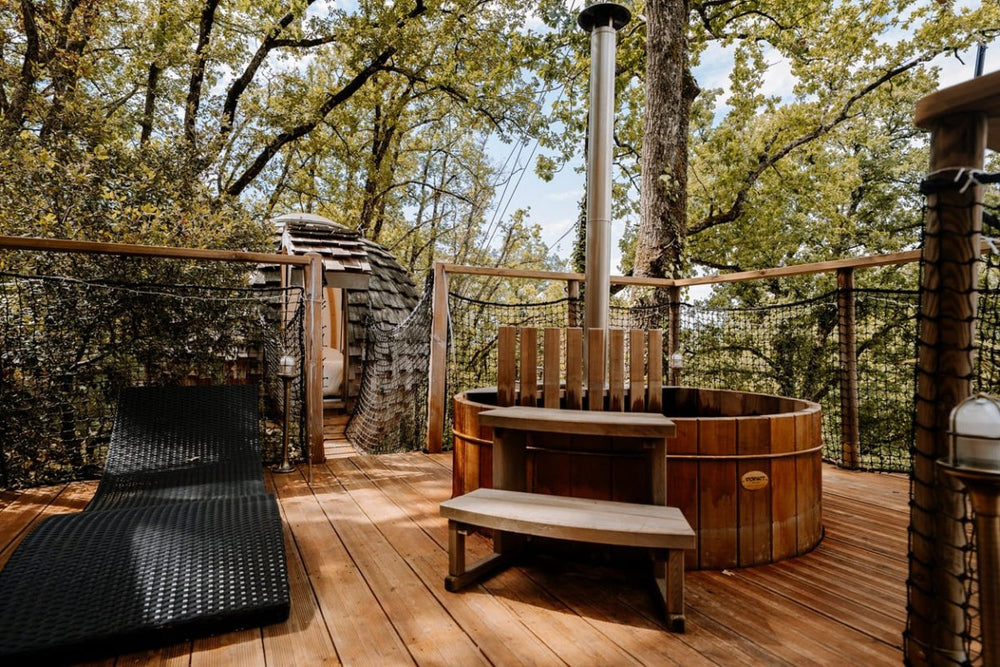 Lov'nid spa & sauna - Love’nSpa - weekend en amoureux, love rooms avec spa ou jacuzzi privatif11 de Lov'nid spa & sauna
