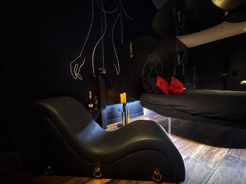 Luxe and Spa - Love’nSpa - weekend en amoureux, love rooms avec spa ou jacuzzi privatif3 de Luxe and Spa
