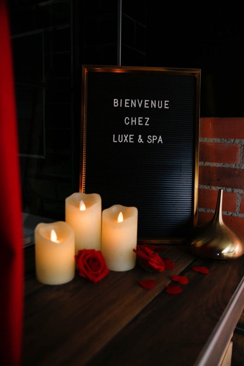 Luxe and Spa - Love’nSpa - weekend en amoureux, love rooms avec spa ou jacuzzi privatif9 de Luxe and Spa
