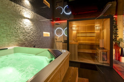 Luxury love room Tentation - Love’nSpa - weekend en amoureux, love rooms avec spa ou jacuzzi privatif