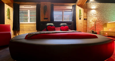 Luxury love room Tentation - Love’nSpa - weekend en amoureux, love rooms avec spa ou jacuzzi privatif