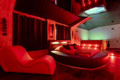 Luxury love room Tentation - Love’nSpa - weekend en amoureux, love rooms avec spa ou jacuzzi privatif